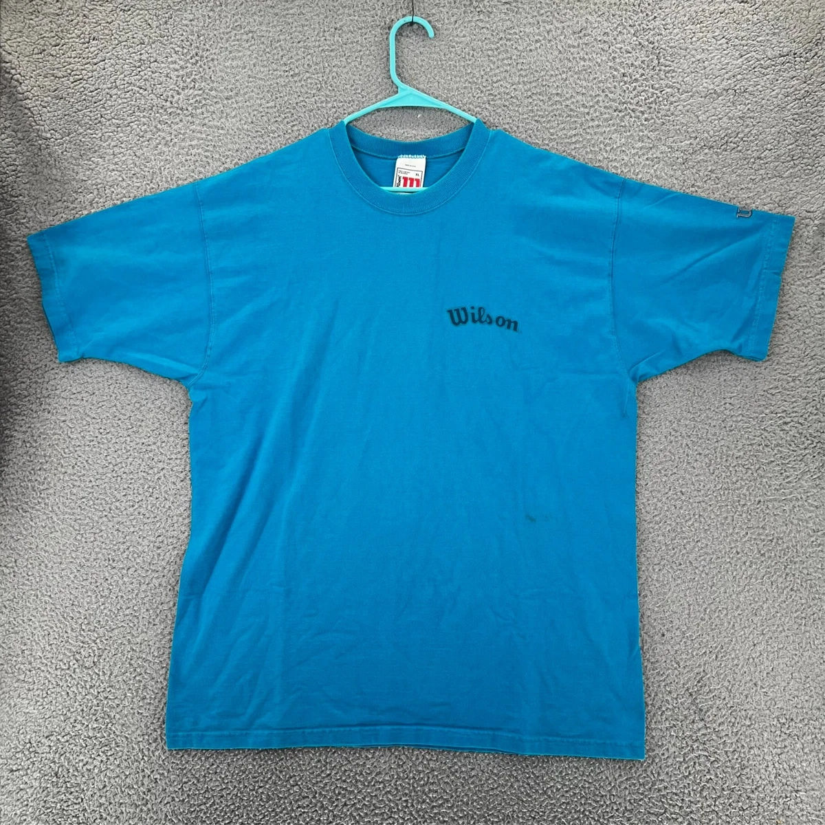 Wilson Short Sleeve Blue Shirts for Men for sale | eBay