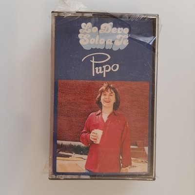 Pupo    Lo Devo Solo A Te  (Cassette)