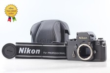 N MINT w/ Case Pro Strap Nikon F2 Photomic AS SLR Camera Body DP-12 From Japan