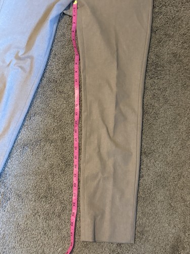 Banana Republic Sloan Pants Women's Size 2 Light Tan Trousers Career Casual - Picture 2 of 12