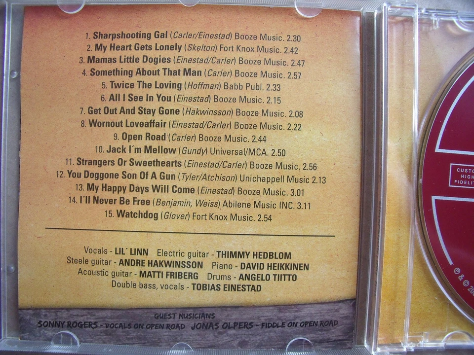 Lil' Linn & The Lookout Boys - Sharpshooting Gal - Bild 2 von 3