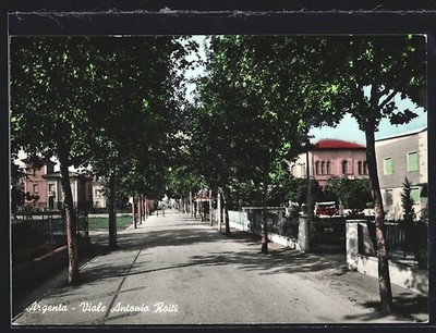 Ansichtskarte Argenta, Viale Antonio Roiti 