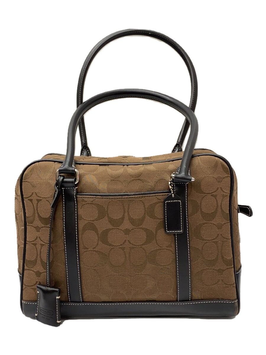 COACH Signature Canvas Tote Bag in BRW All-over Pattern
