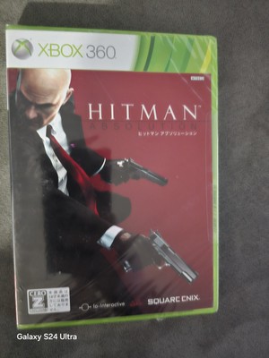 Hitman Absolution Blood Money Cib Lot Import Japan Xbox 360 Japanese Us Seller