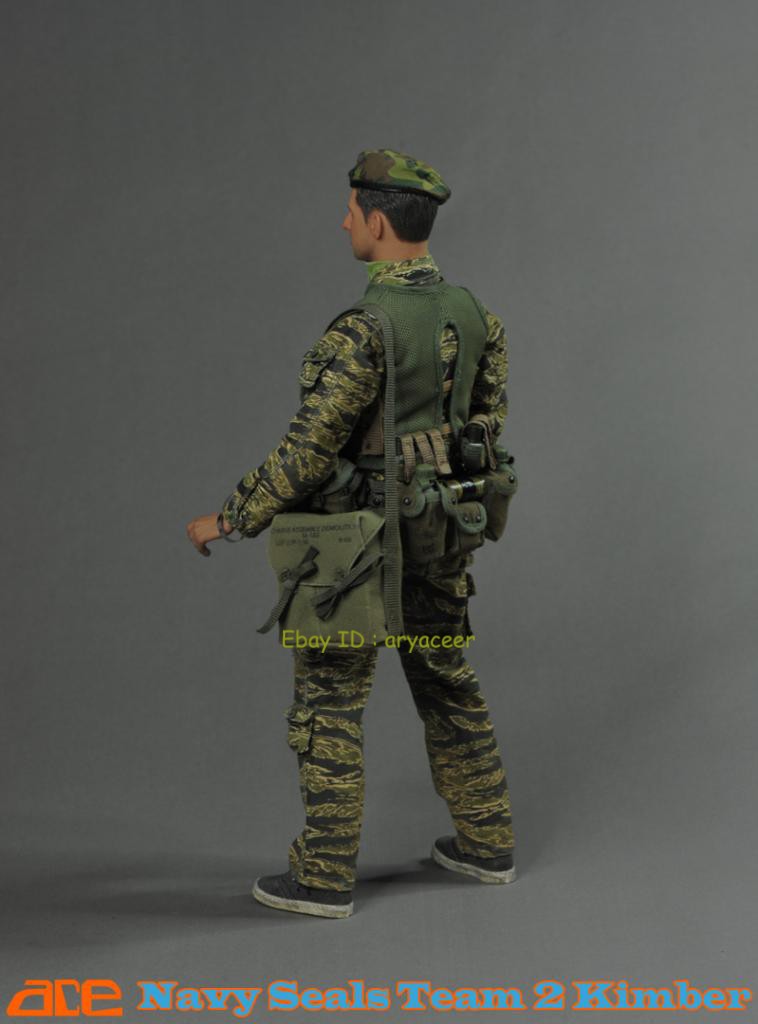 ACE Works Navy Seals Team 2 Kimber 1/6 Action Figure Model In