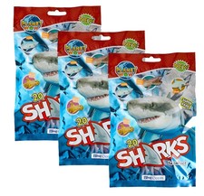 Blue Ocean Sharks Planet WOW &ndash; 3 Blindbags Sammelt&uuml;ten