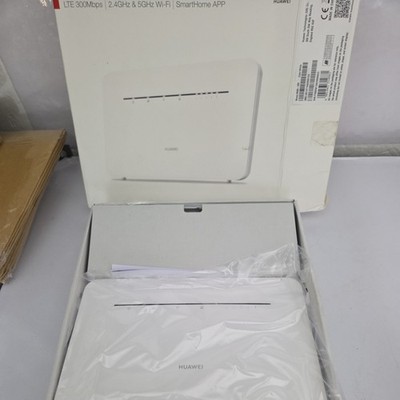 Huawei 46 Router 3 Pro WLAN Box Router Neu 