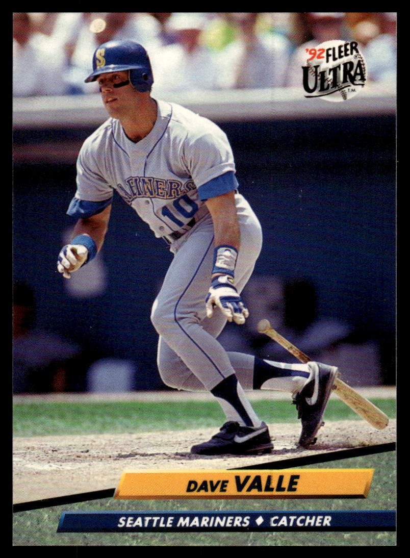 1992 Ultra #130 Dave Valle