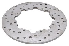 Aerospace Components AC-02-DR-R Right Rear Drag Race Rotor Cross Drilled