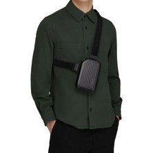 RIMOWA Personal Aluminum Sling Clutch, Black ...