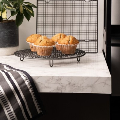 Kühlregal: 44 cm Luxe rechteckiges Kühlregal, antihaftbeschichtet