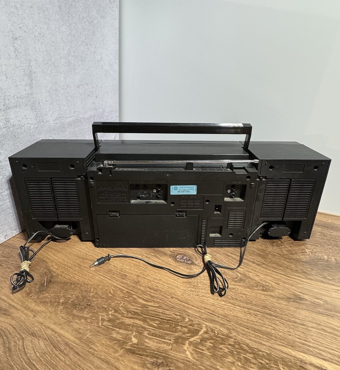 カデンツァ　90s Vintage RARE 1990's Toshiba RT-7037 Boombox Ghetto Blaster
