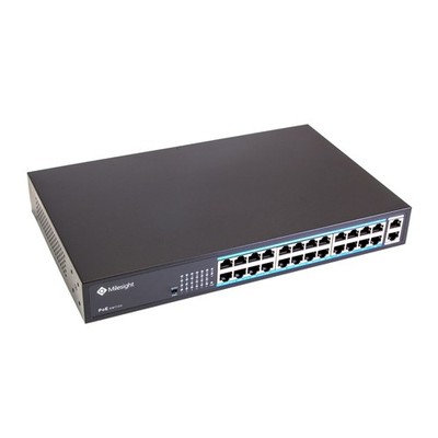 Milesight MS-S0224-GL Industrial PoE Switch 400W