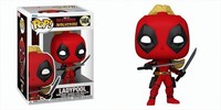 Pop - Deadpool & Wolverine - Ladypool Neu & Ovp