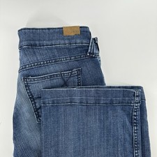 Ariat Womens BlueBell Trouser Blue Jeans Denim Ella Flat Front 26S Flare Boot