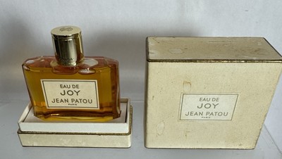 Vintage Jean Patou Eau de Joy Perfume Discontinued Paris France