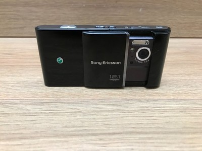 Sony Ericsson U1i Satio Classic Retro - Black *network status unknown*