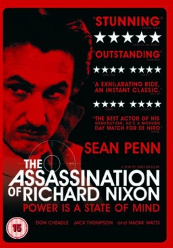 The Assassination Of Richard Nixon (DVD) Sean Penn Naomi Watts Don Cheadle