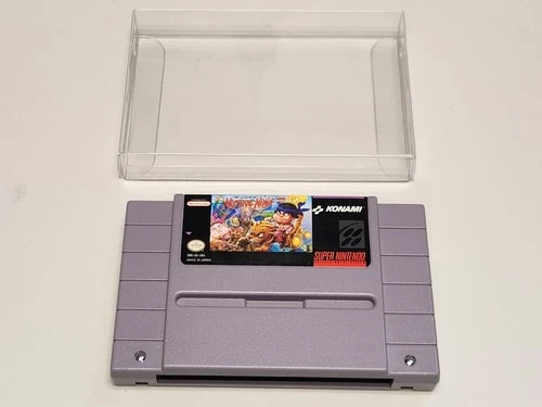 The Legend of the Mystical Ninja Super Nintendo SNES Game Cartridge Authentic