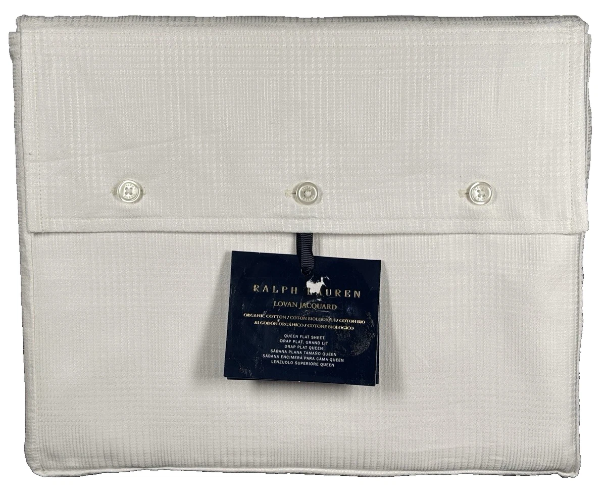 Ralph Lauren Queen Checked Flat Sheet Bed Sheets for sale | eBay