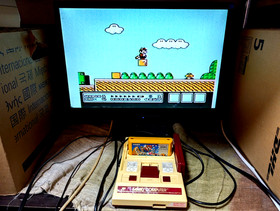 Nintendo Famicom NES Family Computer Super Mario Brothers 3  Japan  Box Manual