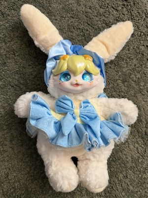 #ad MayTree Dumia White Rabbit Plush Miracle Land Series $20.88
