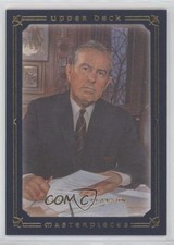 2008-09 Upper Deck Masterpieces Blue Framed 6/50 Lester B Pearson #2 3c7