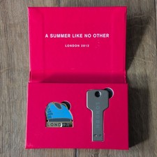 London 2012 Olympics Mayor of London City Hall Pin & USB Gift Set Boxed