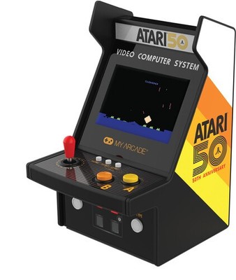 My Arcade - DGUNL-7013 Atari Micro Player Pro Portable Retro Arcade 100 Games [N
