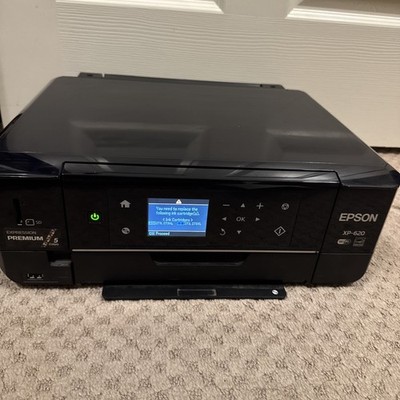 Epson Expression Premium XP-620 All-in-One Printer - Black in exc. con.
