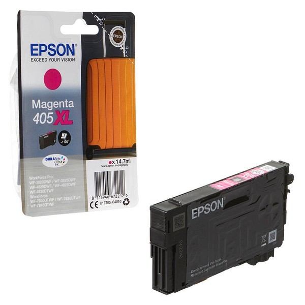 Epson 405XL / T05H3 (Koffer) Magenta Druckerpatrone-image