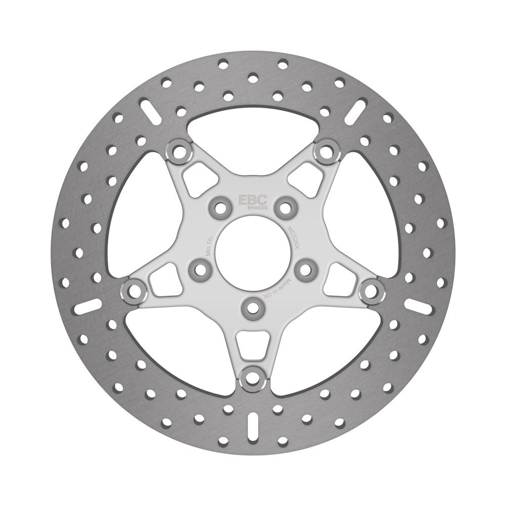 EBC Pro-Lite Float FR Brake Disc FLHS for HD Softail FXBB Street Bob 107 2018-23