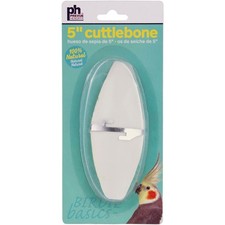 Medium 5-Inch Cuttlebone for Birds Natural Calcium Supplement Pet Supply