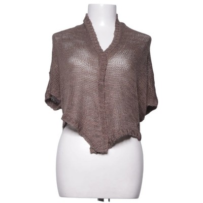 ONLY Limitless, Bolero, Größe: XS, LEAF KNIT BOLERO, Braun, Acryl #gGo