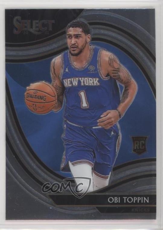 2020-21 Panini Select Courtside Obi Toppin #293 0p5y