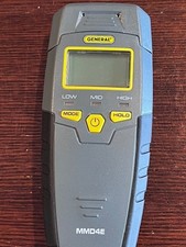 General MMD4E Digital Moisture Meter