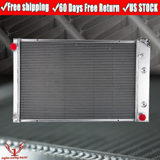 3 Row Aluminum Radiator For 1973-1991 Chevy Ck C10 C20 C30 K10 Pickup V6 V8