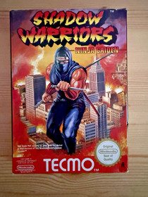 Ninja Gaiden Shadow Warriors NES PAL Boxed with Manual Grade A-