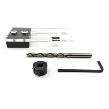 BIG HORN 19695 1/4" Dowel Drilling Jig Kit
