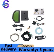 Car Race Dash Digital Lcd Display Gauge Meter Bluetooth Full Sensor Set Do904 Car Race Dash Digital Lcd Display Gauge Meter Bluetooth Full Sensor Set Do904