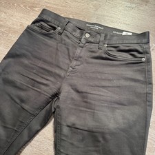 Banana Republic Pants Mens 32 Gray Traveler Cotton Slim Straight Fit 32x34