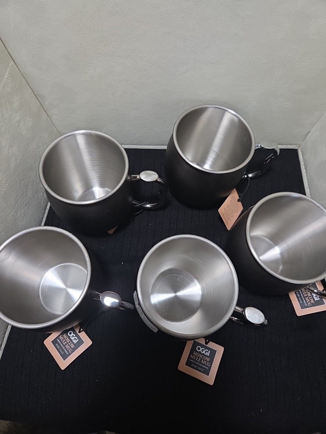 OGGI 20oz Moscow Mule Mugs