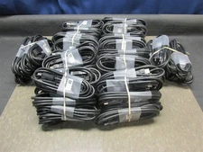 100 LOT - DELL NEW 6' FT DISPLAYPORT MALE TO DISPLAY PORT MALE VIDEO CABLE CORD 