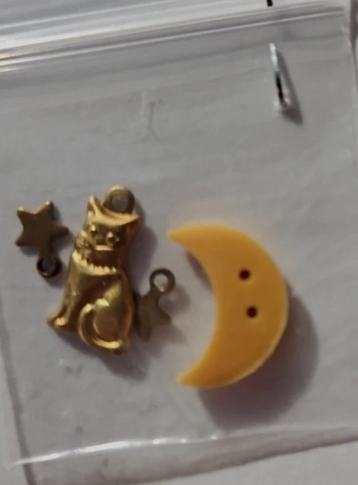 JBW Designs ~ 'TWAS THE NIGHT ORNAMENTS ~ Cross Stitch Chart w/embellishments - Image 2 of 2