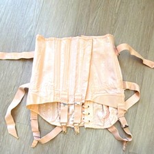 Charmode Gale Vintage Beige Girdle/Corset Size 30 Style Girdle MPN 1594 SF