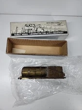 Vintage International's Brass Vanderbilt Tender Body No Trucks