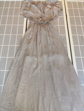 Show Me Your Mumu size Medium Champagne Spring Summer Wedding Guest  Maxi Dress