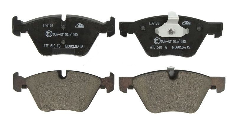 Plaquettes de frein ATE 13.0470-7176.2 BMW 5 E60 E61