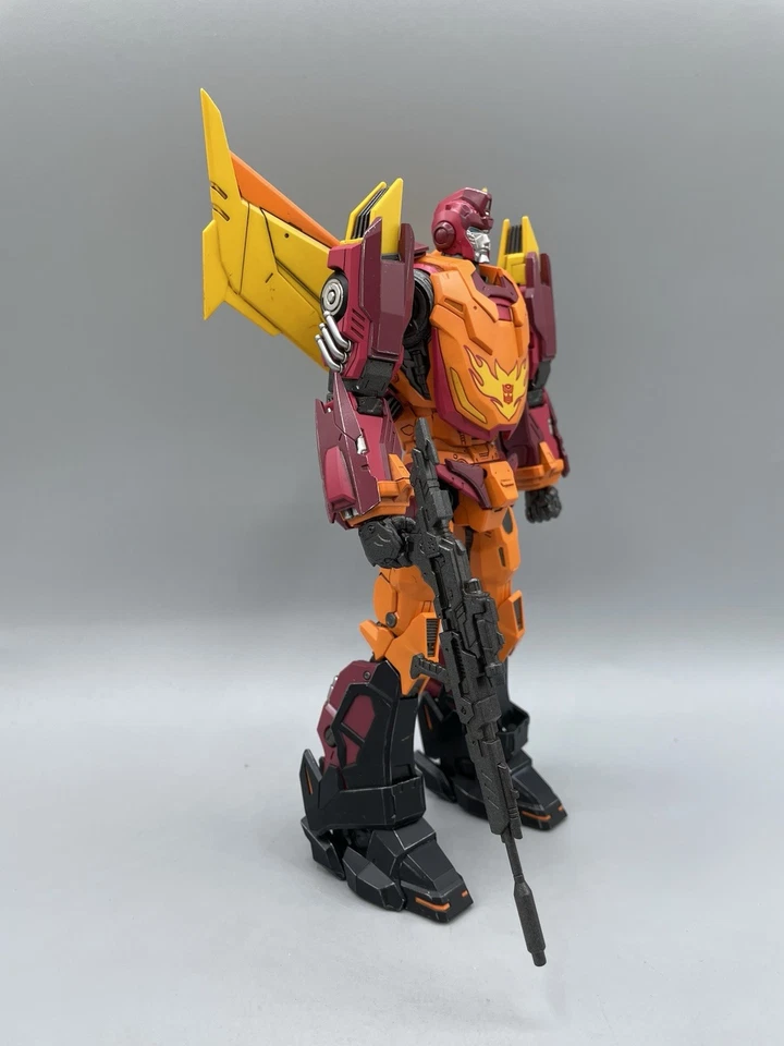 Threezero Transformers MDLX Metal Rodimus Prime Action Figure - Image 4 of 4