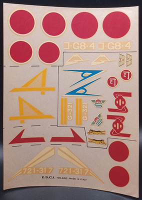 ESCI | No. ? | 1:72 Nakajima Renzam G8N1 Rita Decals